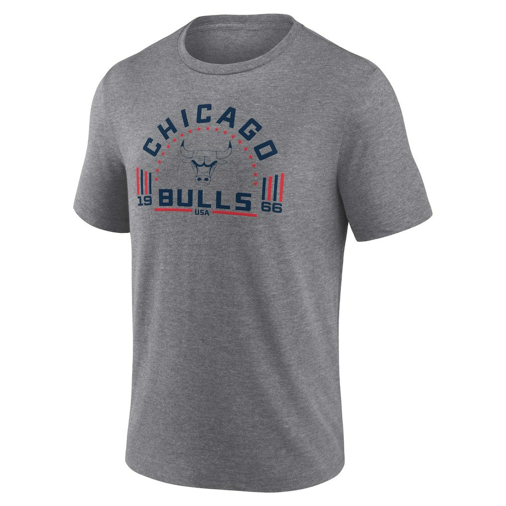 Chicago Bulls Team Freedom Tri-Blend T-Shirt sale Outlet