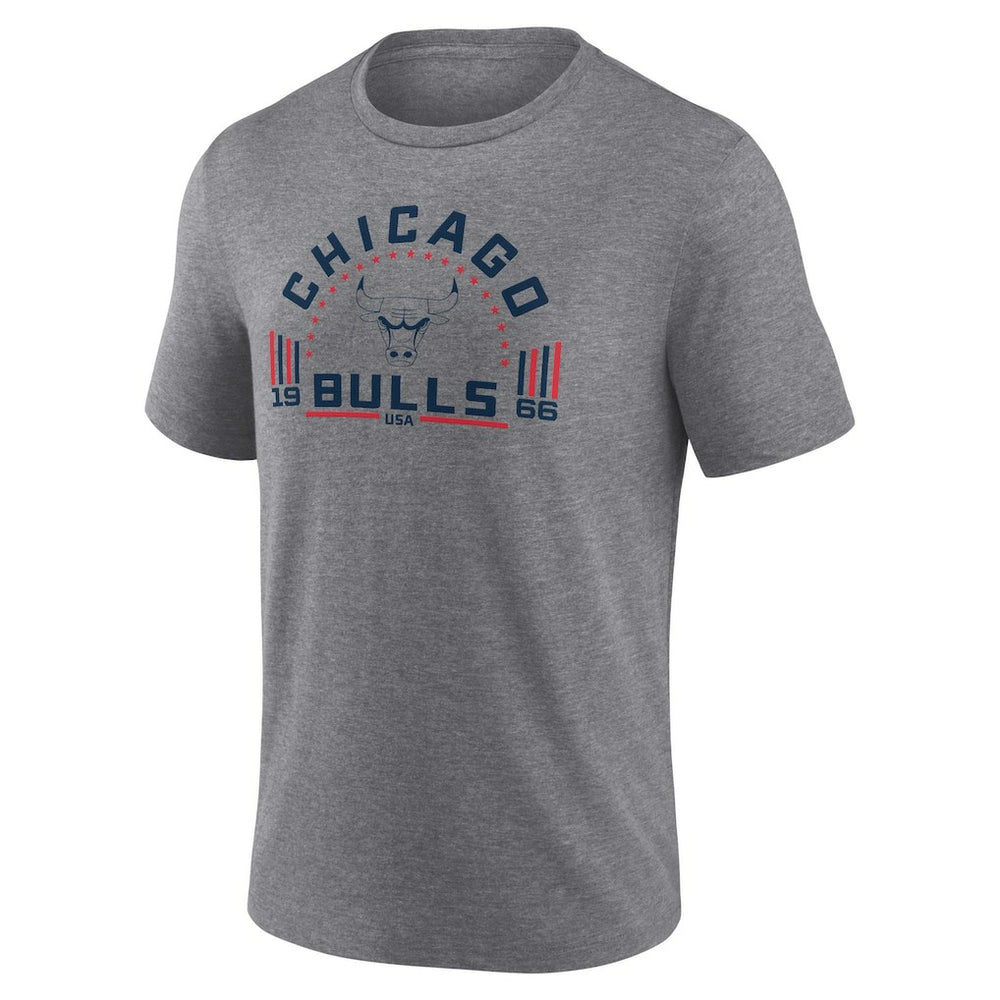 Chicago Bulls Team Freedom Tri-Blend T-Shirt sale Outlet