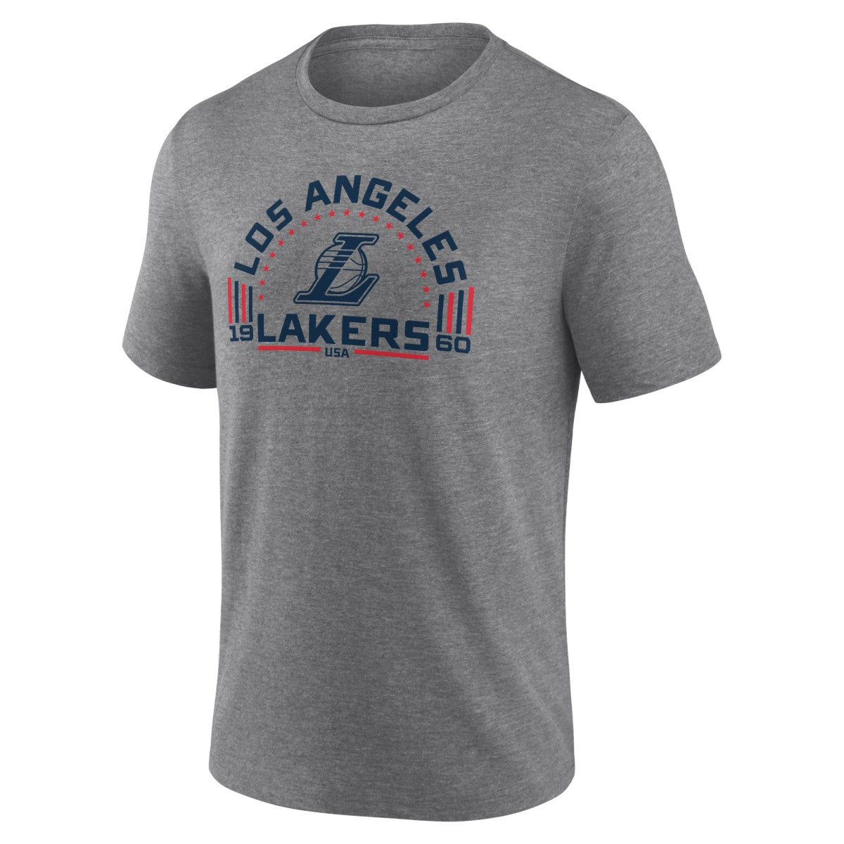 Los Angeles Lakers Team Freedom Tri-Blend T-Shirt On Sale