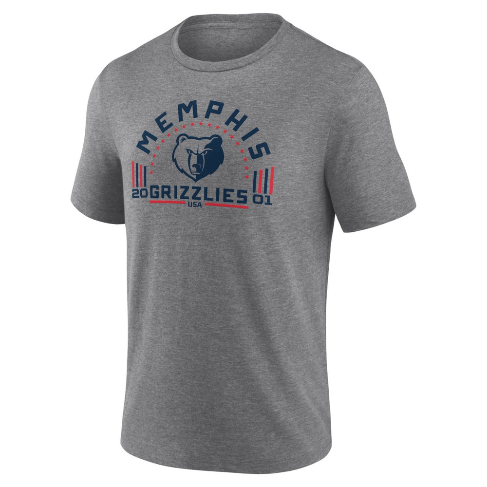 Memphis Grizzlies Team Freedom Tri-Blend T-Shirt For Sale