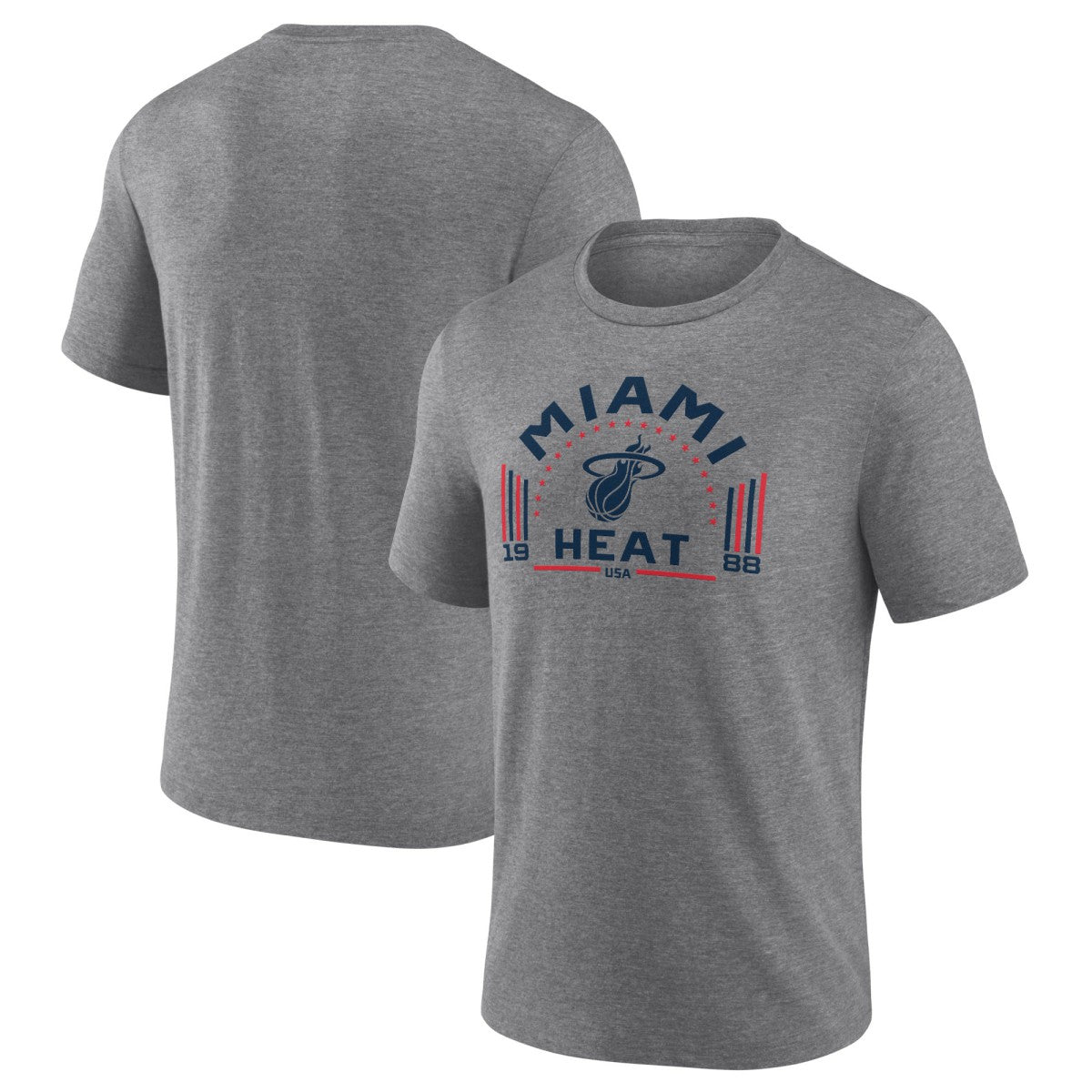 Miami Heat Team Freedom Tri-Blend T-Shirt Online