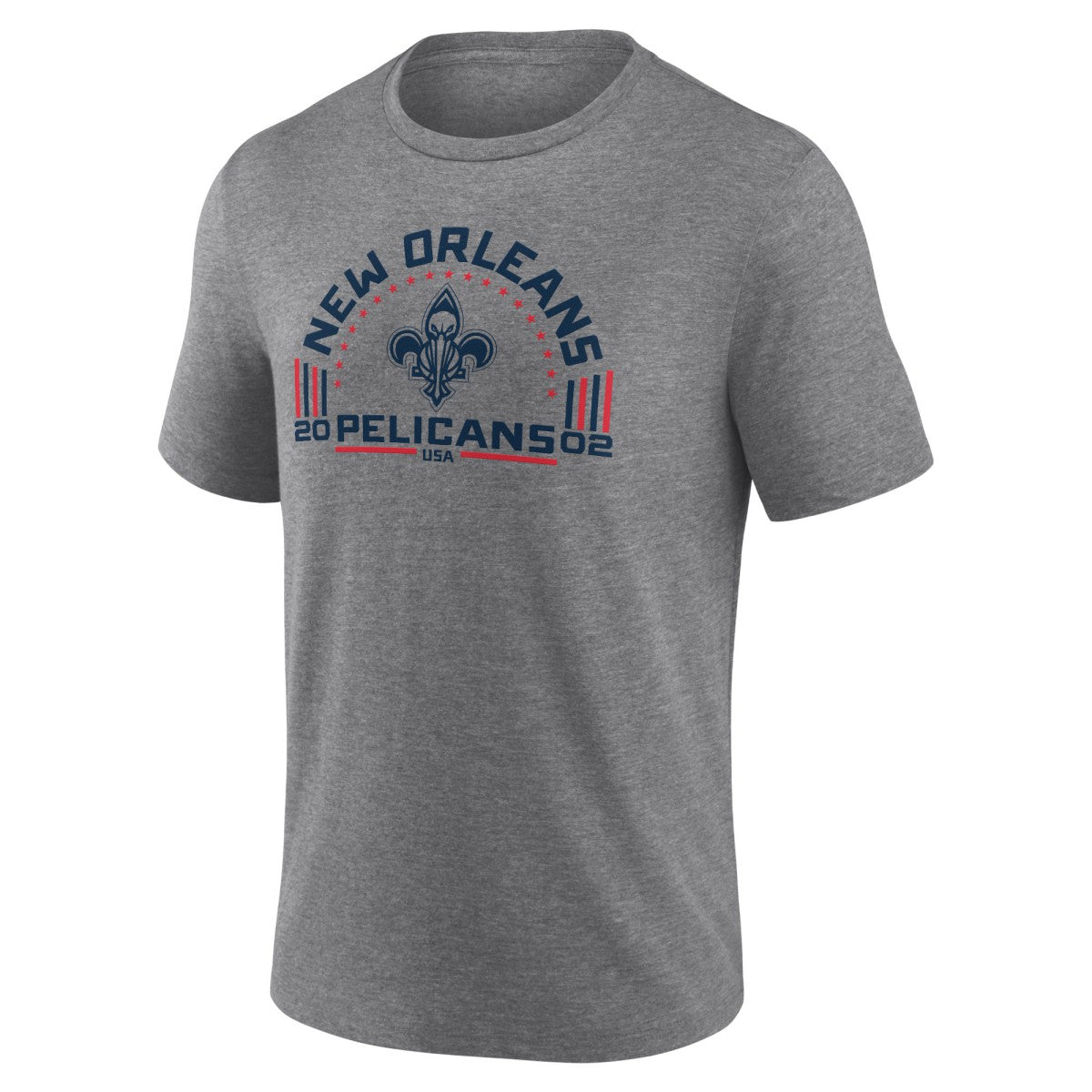 New Orleans Pelicans Team Freedom Tri-Blend T-Shirt Outlet