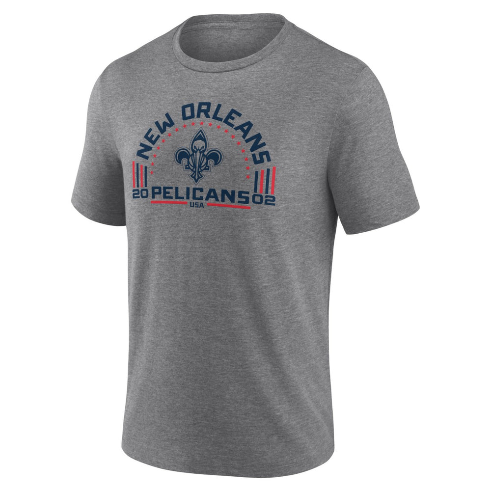 New Orleans Pelicans Team Freedom Tri-Blend T-Shirt Outlet