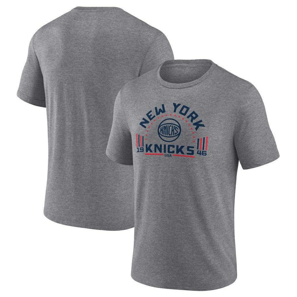 New York Knicks Team Freedom Tri-Blend T-Shirt New