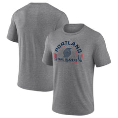 Portland Trail Blazers Team Freedom Tri-Blend T-Shirt On Sale