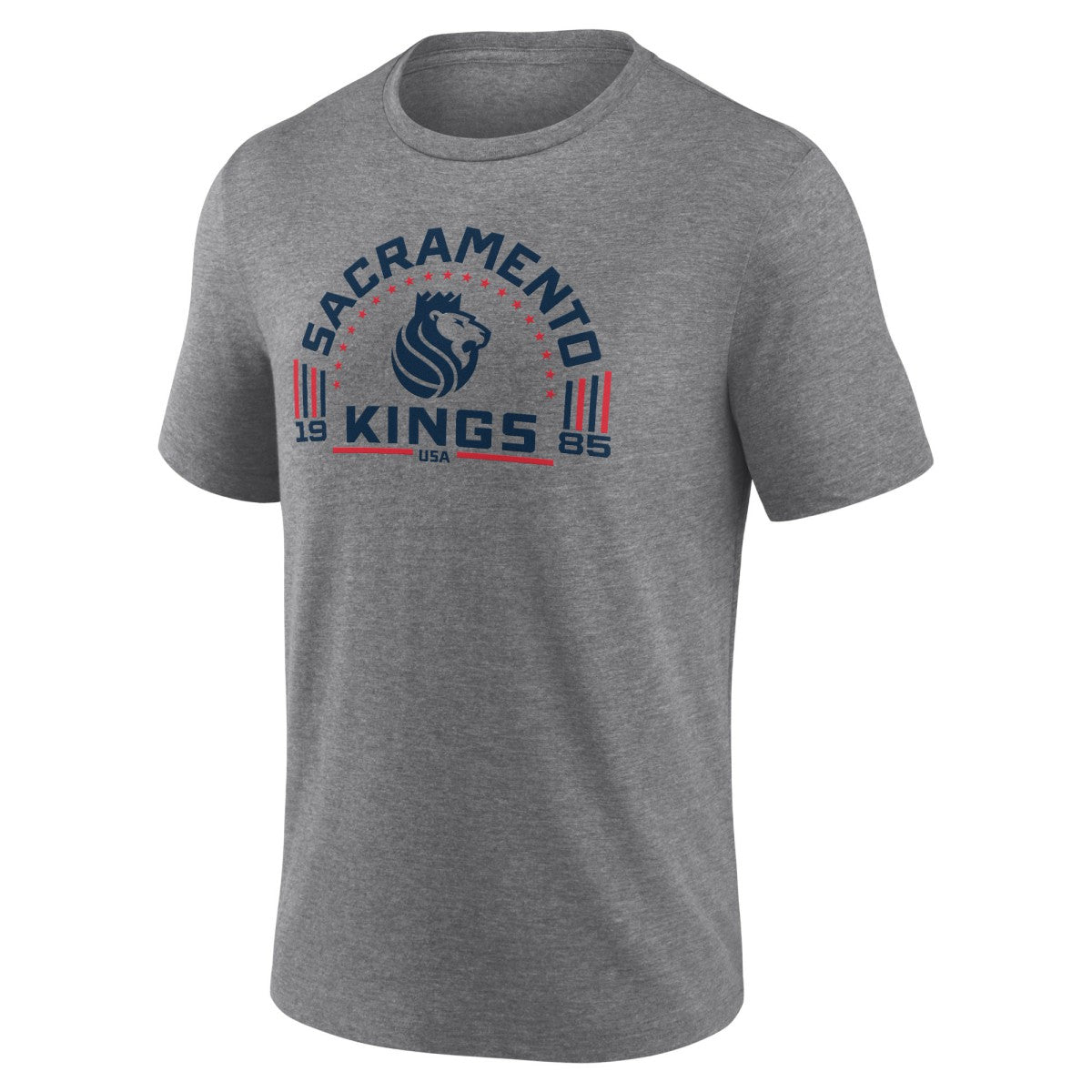 Sacramento Kings Team Freedom Tri-Blend T-Shirt Discount