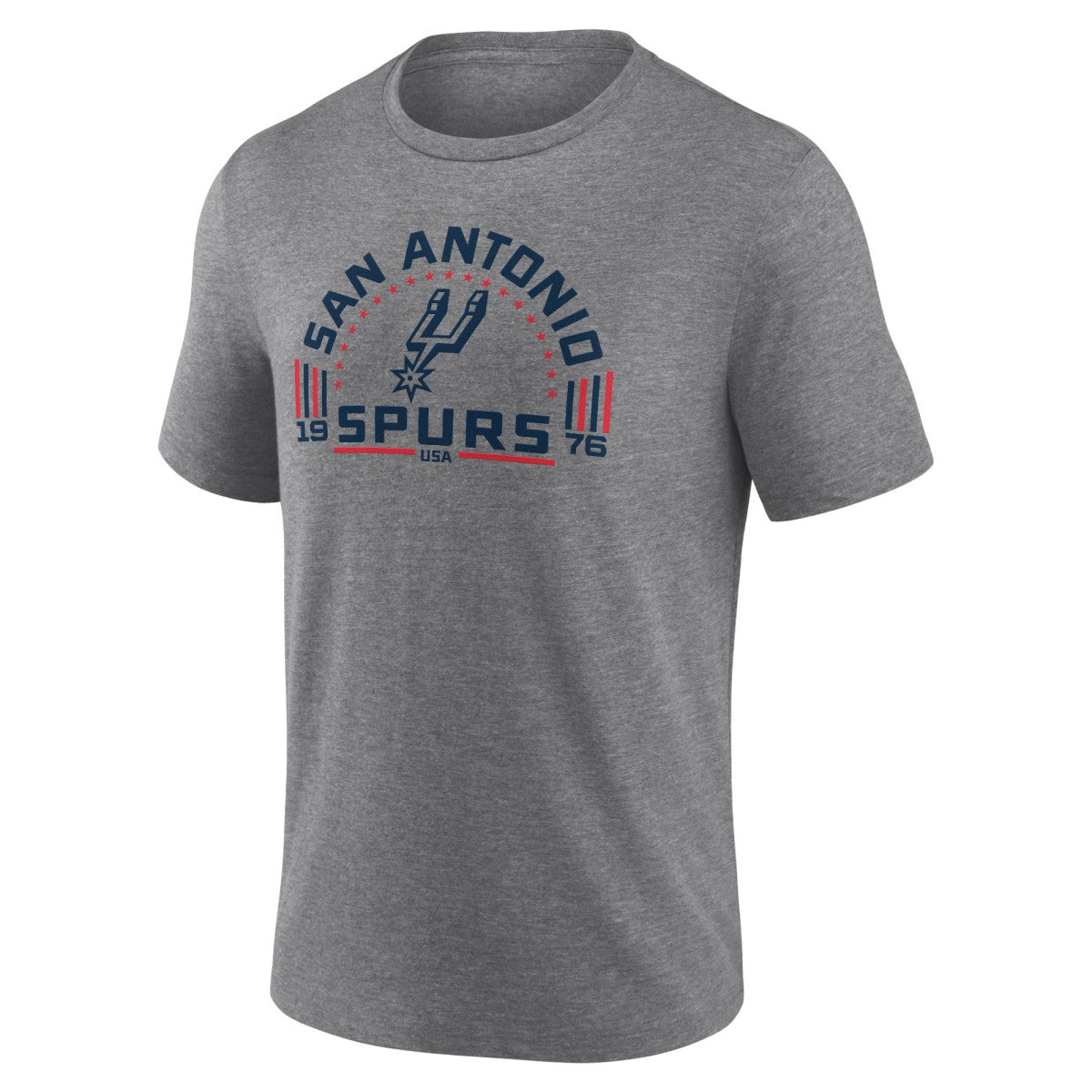 San Antonio Spurs Team Freedom Tri-Blend T-Shirt For Sale