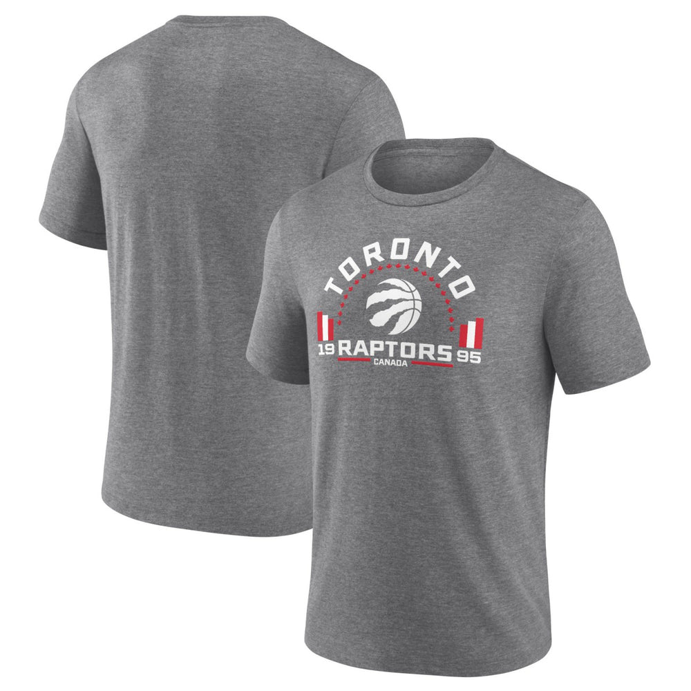 Toronto Raptors Team Freedom Tri-Blend T-Shirt New