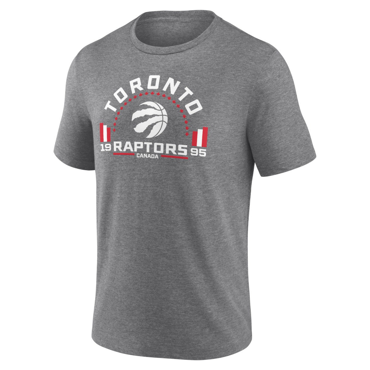 Toronto Raptors Team Freedom Tri-Blend T-Shirt New