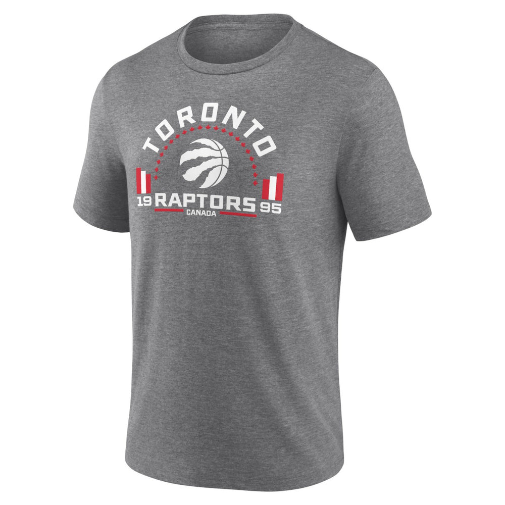Toronto Raptors Team Freedom Tri-Blend T-Shirt New