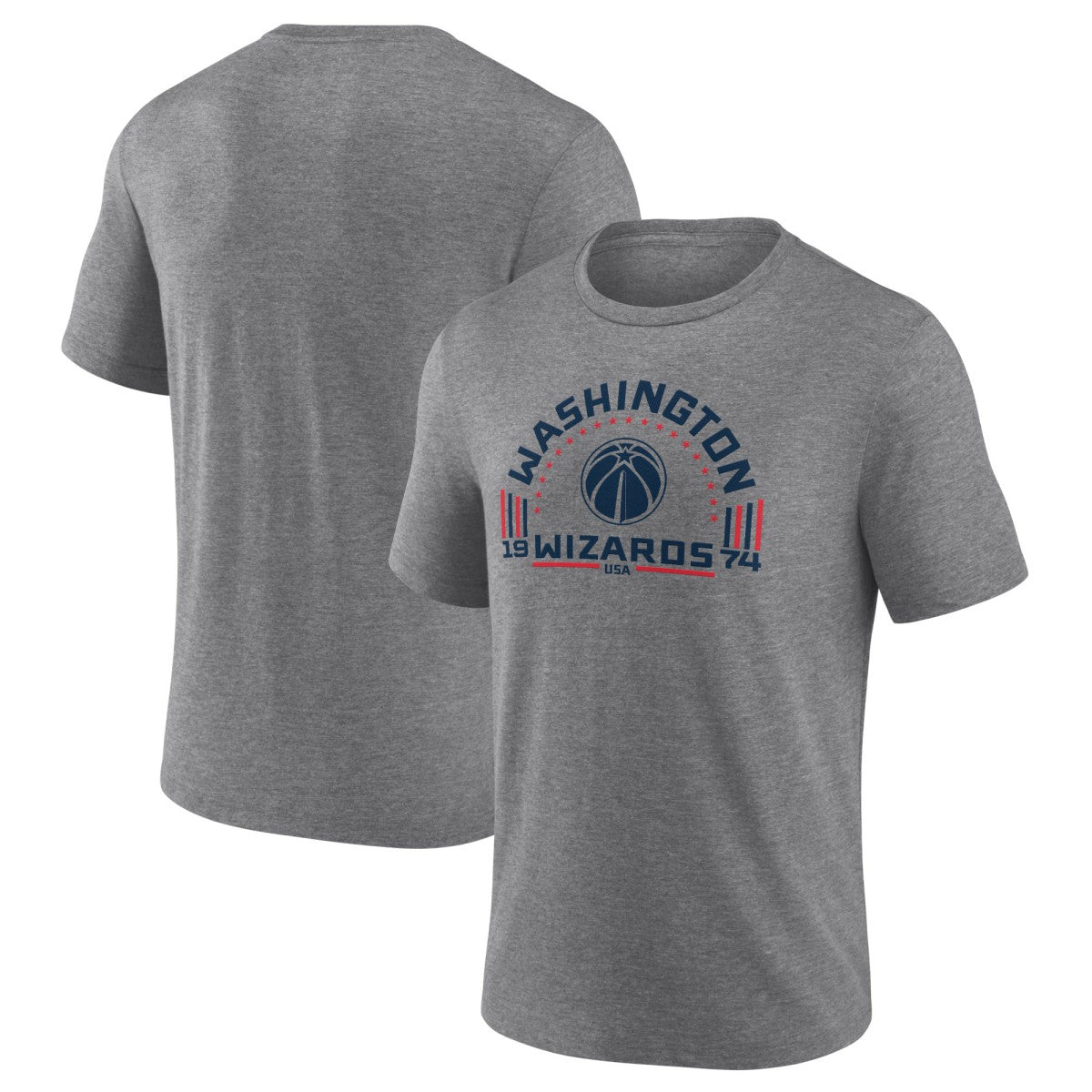 Washington Wizards Team Freedom Tri-Blend T-Shirt On Sale