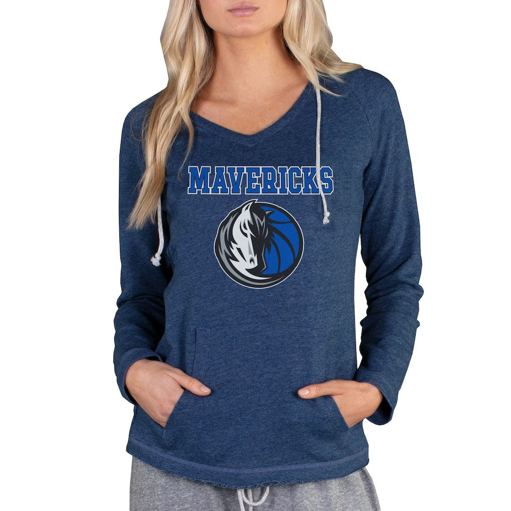 Dallas Mavericks Concepts Sport Women's Mainstream Terry Hooded Top sale Outlet