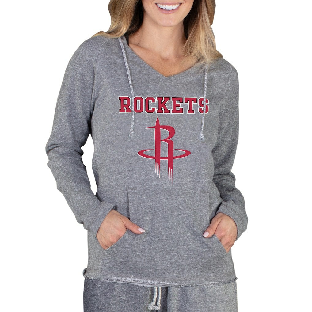 Houston Rockets Concepts Sport Women's Mainstream Terry Hooded Top For Sale