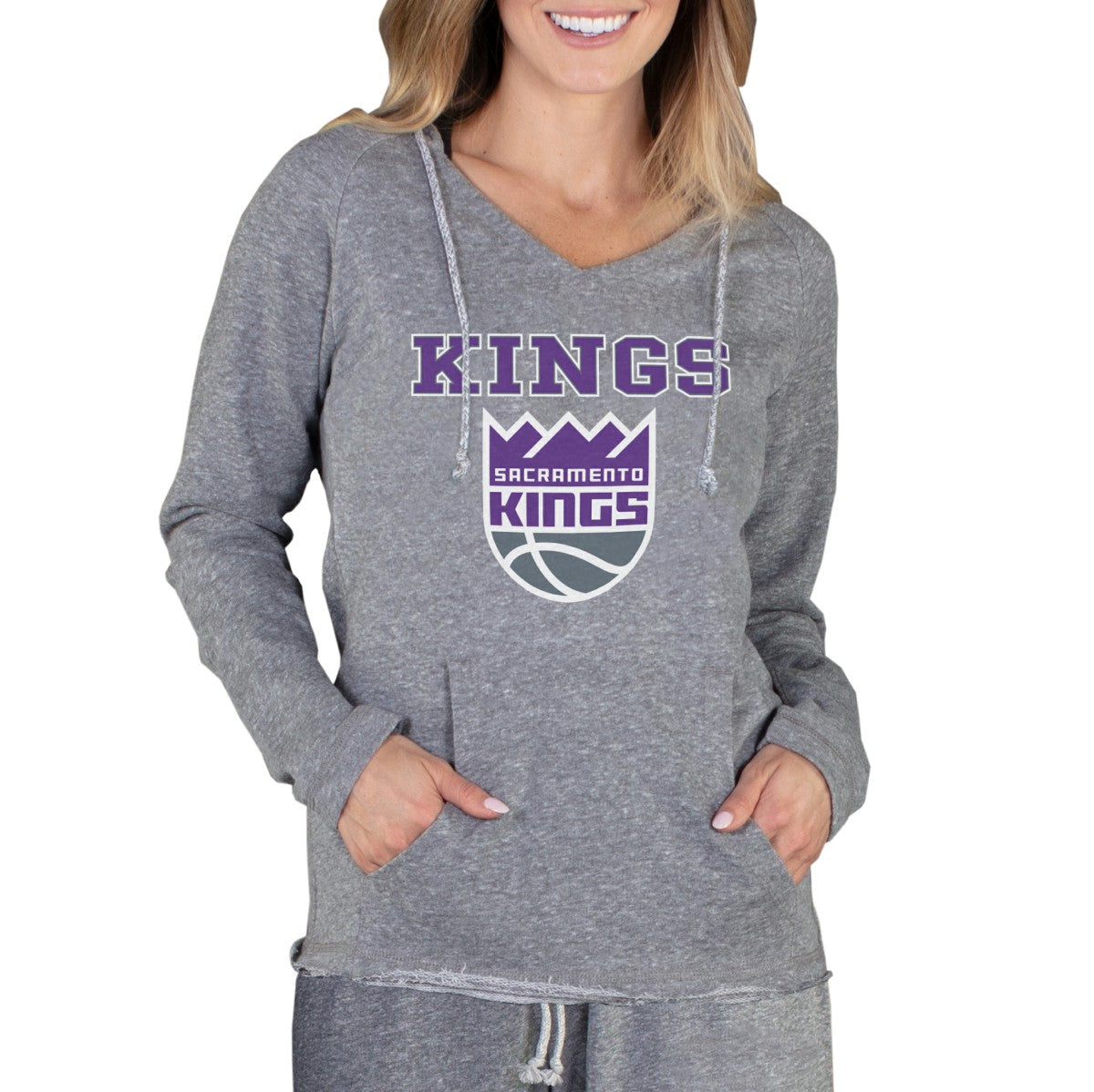 Sacramento Kings Concepts Sport Women's Mainstream Terry Hooded Top Online