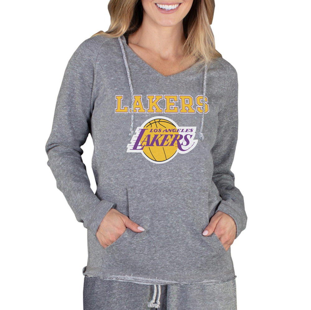 Los Angeles Lakers Concepts Sport Women's Mainstream Terry Hooded Top Discount