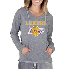 Los Angeles Lakers Concepts Sport Women's Mainstream Terry Hooded Top Discount