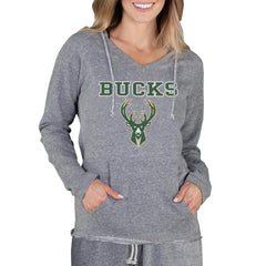 Milwaukee Bucks Concepts Sport Women's Mainstream Terry Hooded Top Outlet
