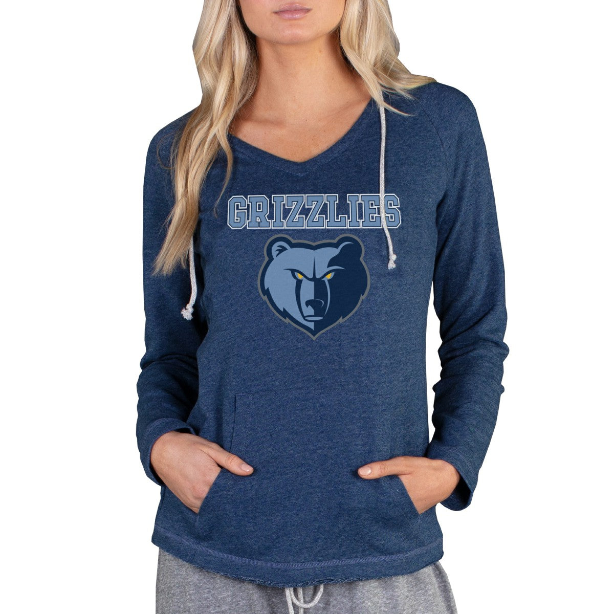 Memphis Grizzlies Concepts Sport Women's Mainstream Terry Hooded Top Discount