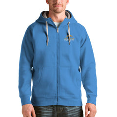 Los Angeles Chargers  Antigua Victory Full-Zip Hoodie