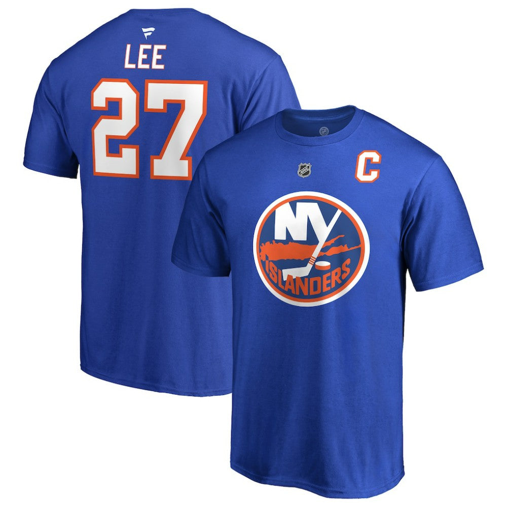 Anders Lee New York Islanders Fanatics Name & Number T-Shirt On Sale