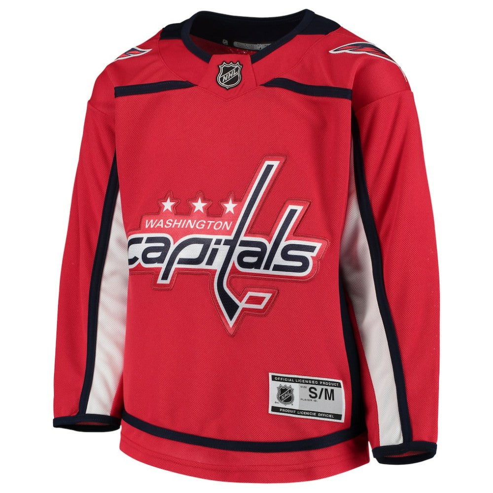 Washington Capitals Youth Home Premier Team Jersey On Sale