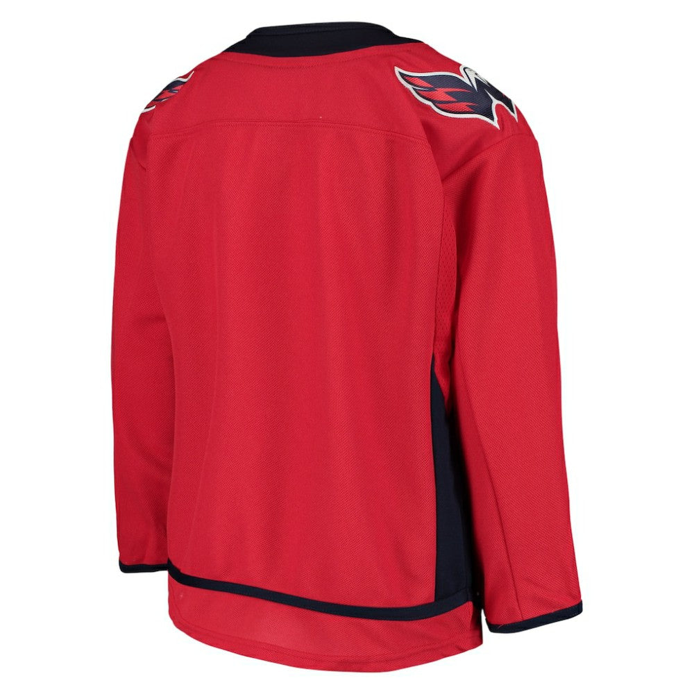 Washington Capitals Youth Home Premier Team Jersey On Sale