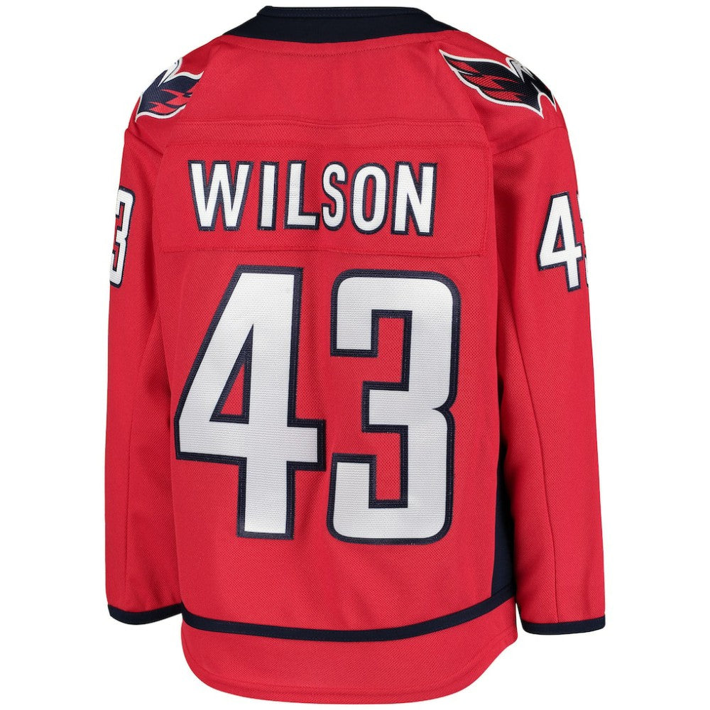 Tom Wilson Washington Capitals Youth Home Premier Player Jersey Discount