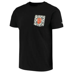 San Francisco Giants 5th & Ocean by New Era Brushed Camo Pocket T-Shirt | MLB Sale