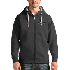 San Francisco 49ers  Antigua Victory Full-Zip Hoodie