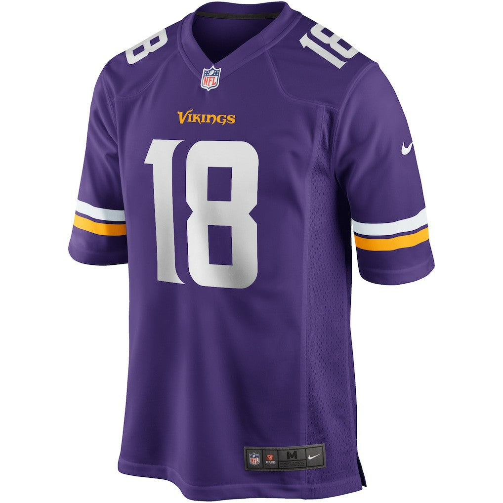 Minnesota Vikings Nike Justin Jefferson  Player Game Jersey