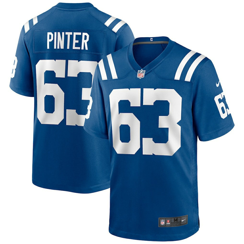 Indianapolis Colts Nike Danny Pinter  Game Jersey