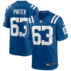 Indianapolis Colts Nike Danny Pinter  Game Jersey