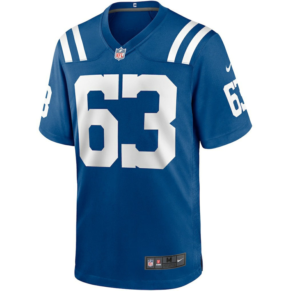 Indianapolis Colts Nike Danny Pinter  Game Jersey