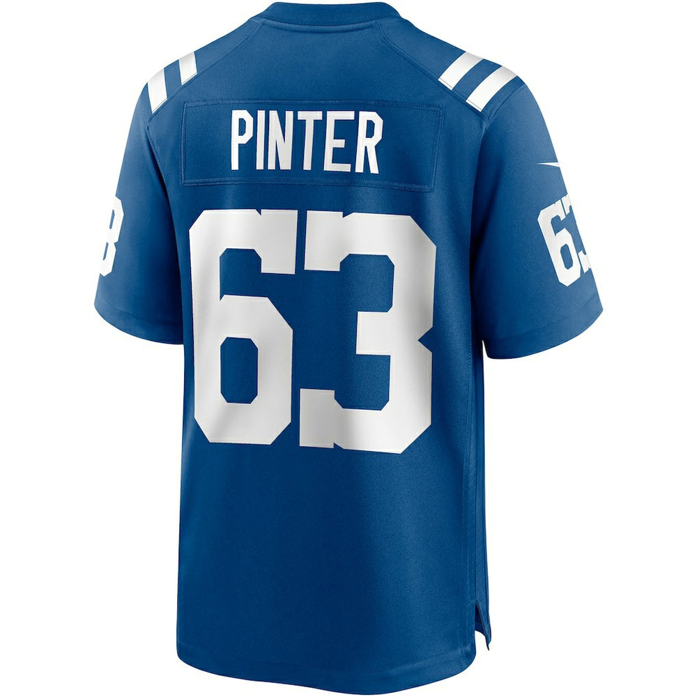 Indianapolis Colts Nike Danny Pinter  Game Jersey