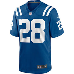 Indianapolis Colts Nike Jonathan Taylor  Player Game Jersey