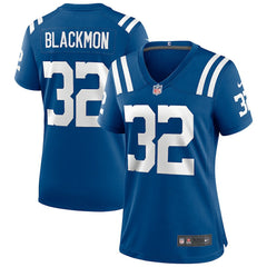 Indianapolis Colts Nike Julian Blackmon  Women's Game Jersey
