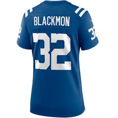 Indianapolis Colts Nike Julian Blackmon  Women's Game Jersey
