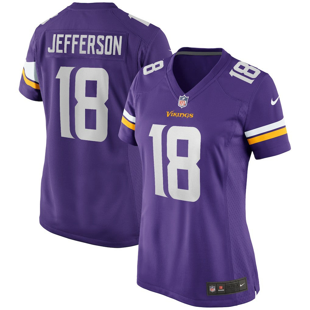 Minnesota Vikings Nike Justin Jefferson  Women's Game Jersey