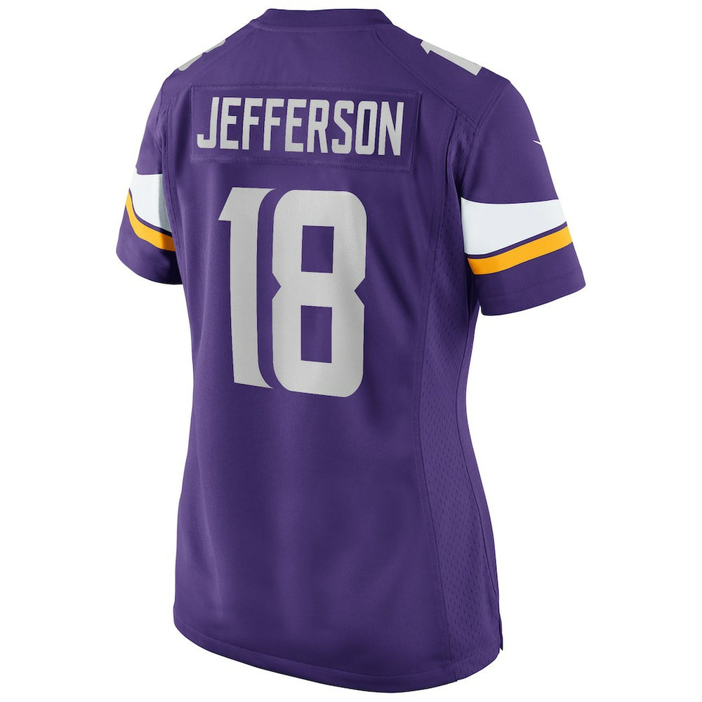 Minnesota Vikings Nike Justin Jefferson  Women's Game Jersey
