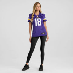 Minnesota Vikings Nike Justin Jefferson  Women's Game Jersey