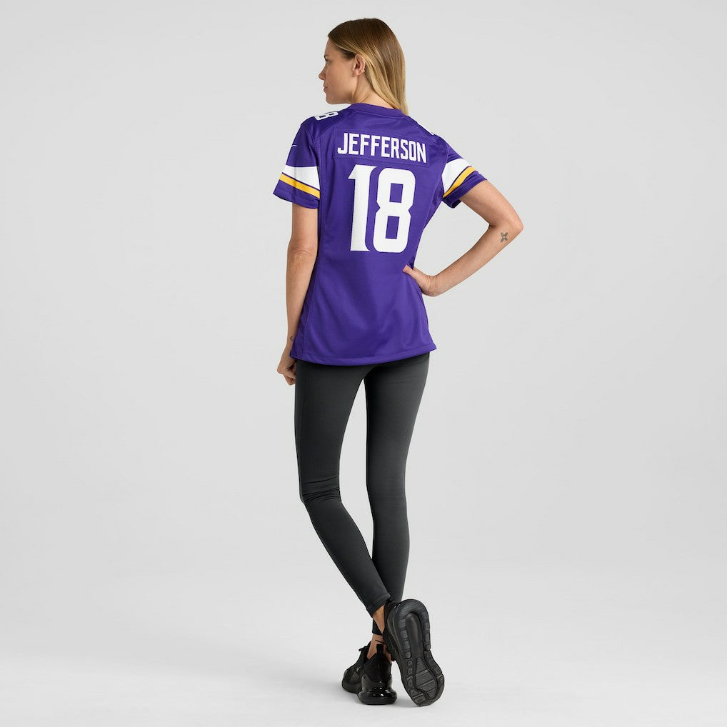 Minnesota Vikings Nike Justin Jefferson  Women's Game Jersey