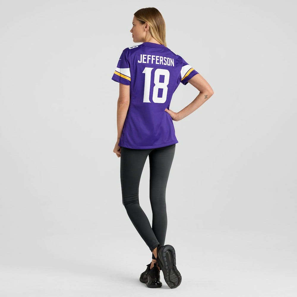 Minnesota Vikings Nike Justin Jefferson  Women's Game Jersey