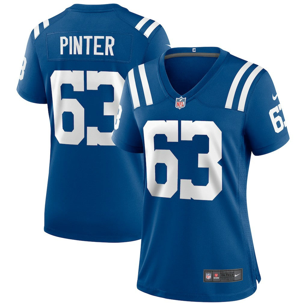 Indianapolis Colts Nike Danny Pinter  Women's Game Jersey