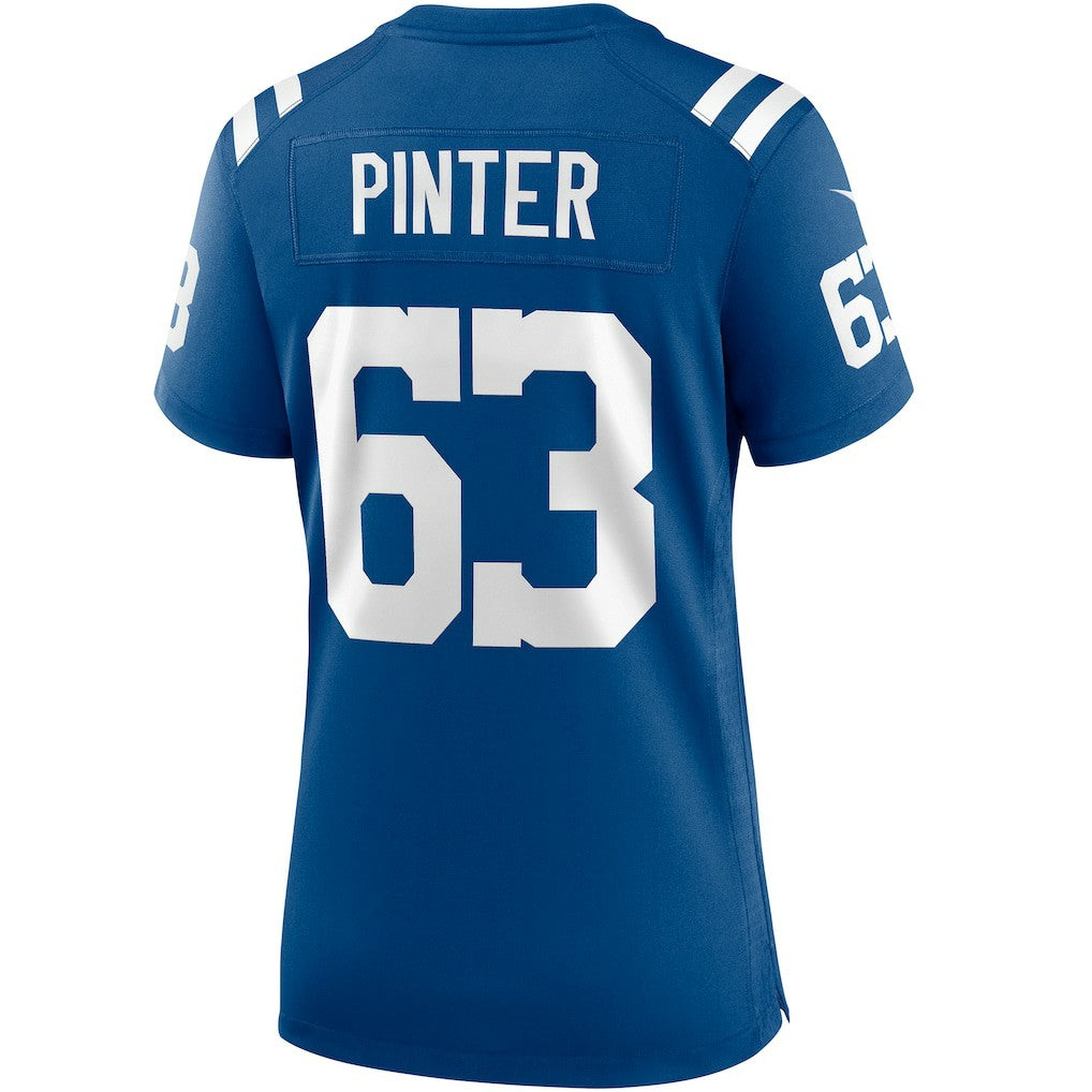 Indianapolis Colts Nike Danny Pinter  Women's Game Jersey