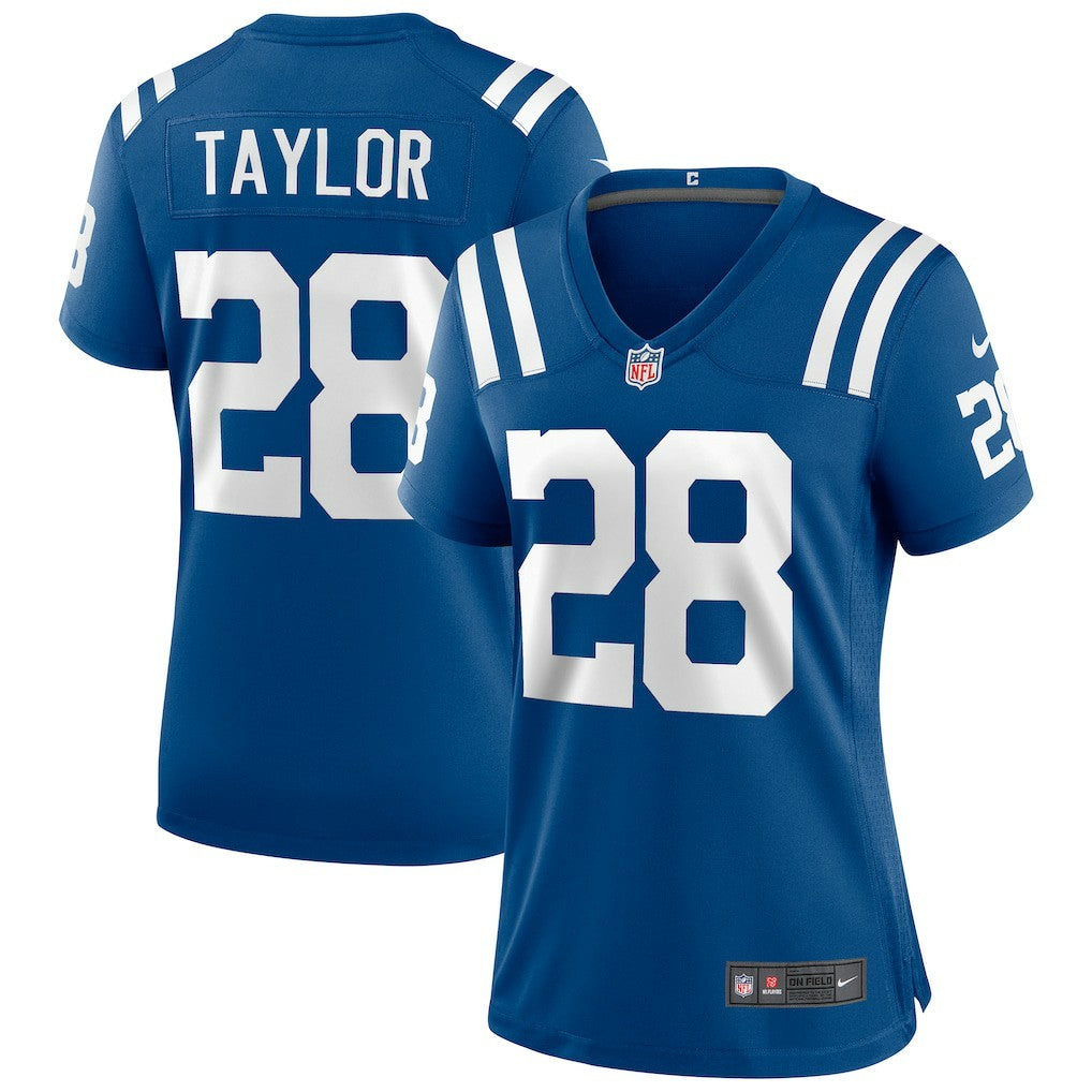 Indianapolis Colts Nike Jonathan Taylor  Women's Game Jersey