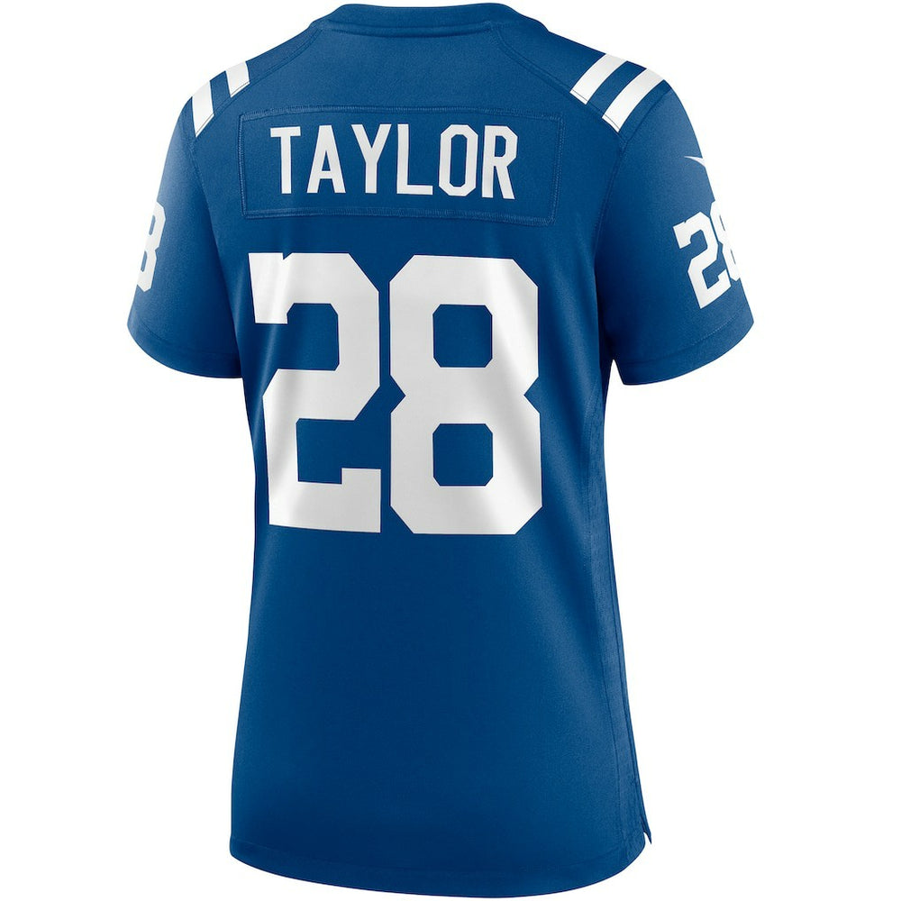 Indianapolis Colts Nike Jonathan Taylor  Women's Game Jersey