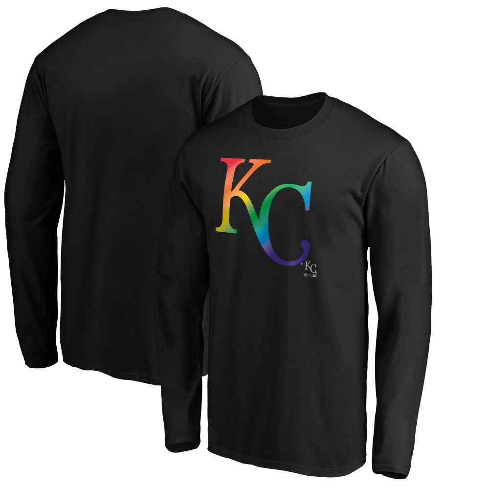 Kansas City Royals Team Pride Logo Long Sleeve T-Shirt | MLB Outlet