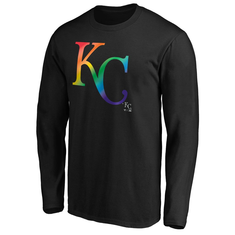Kansas City Royals Team Pride Logo Long Sleeve T-Shirt | MLB Outlet