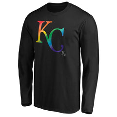 Kansas City Royals Team Pride Logo Long Sleeve T-Shirt | MLB Outlet