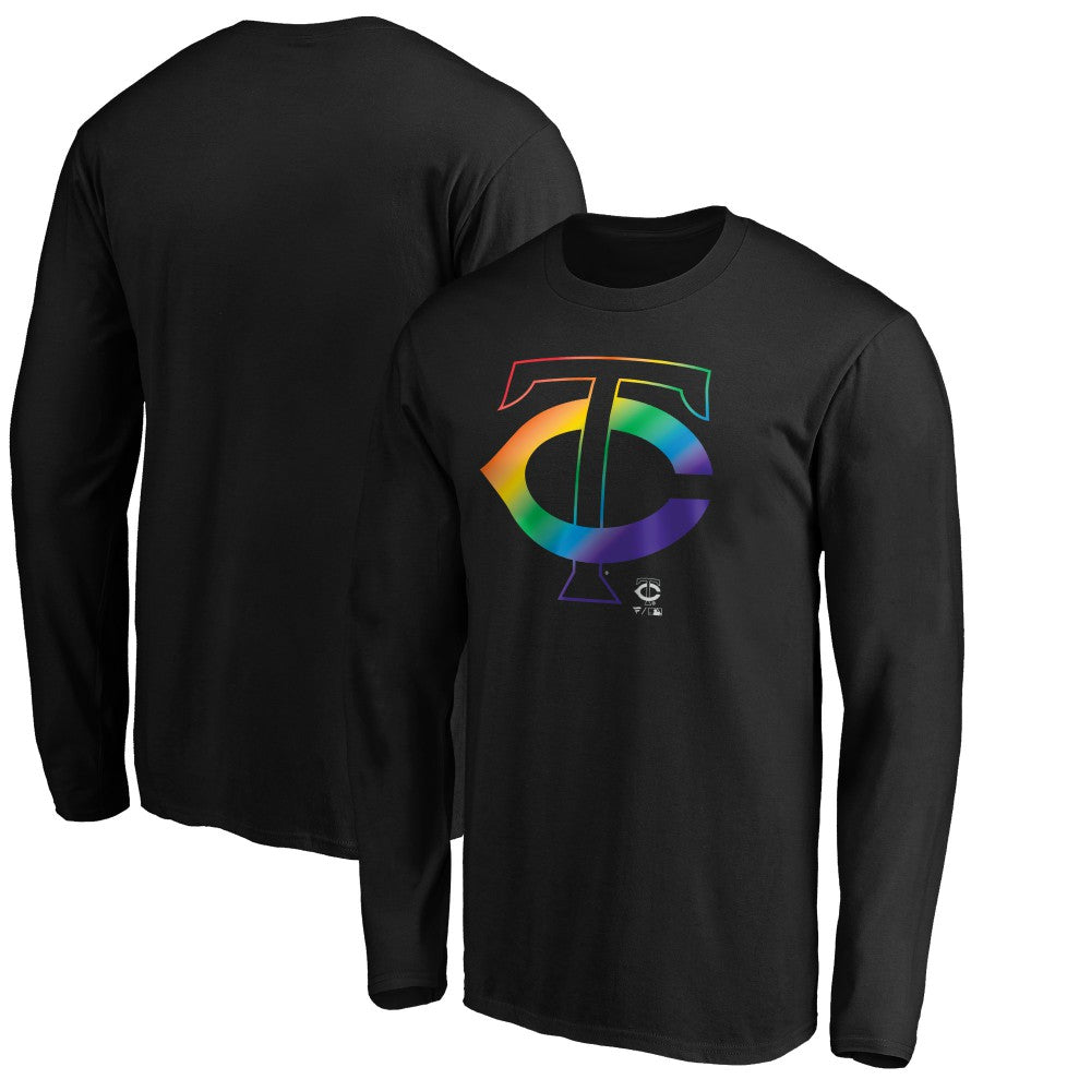 Minnesota Twins Team Pride Logo Long Sleeve T-Shirt | MLB Outlet